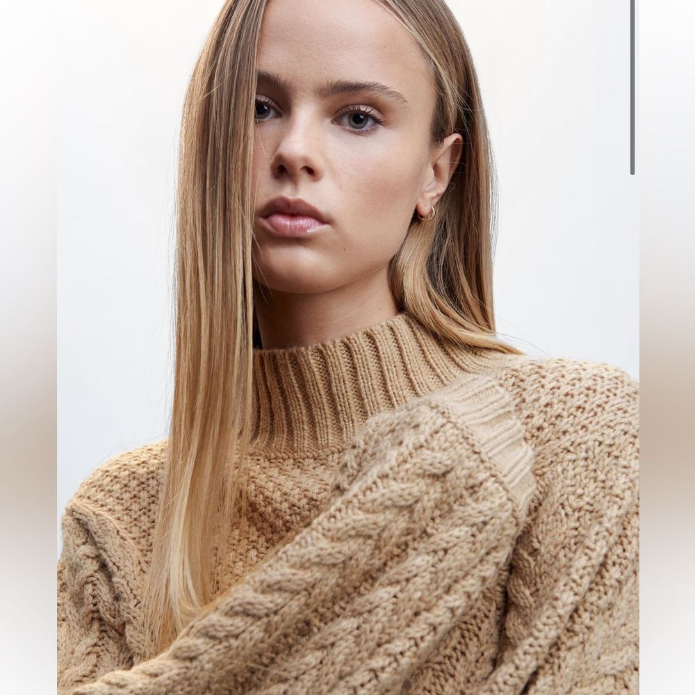Mango Knitted Perkins Sweater Dress - Picture 4 of 12
